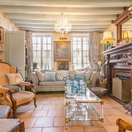 La Maison Bleue Arquian Екстериор снимка