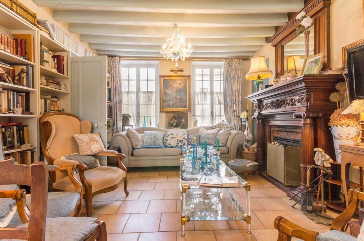 La Maison Bleue Arquian Екстериор снимка