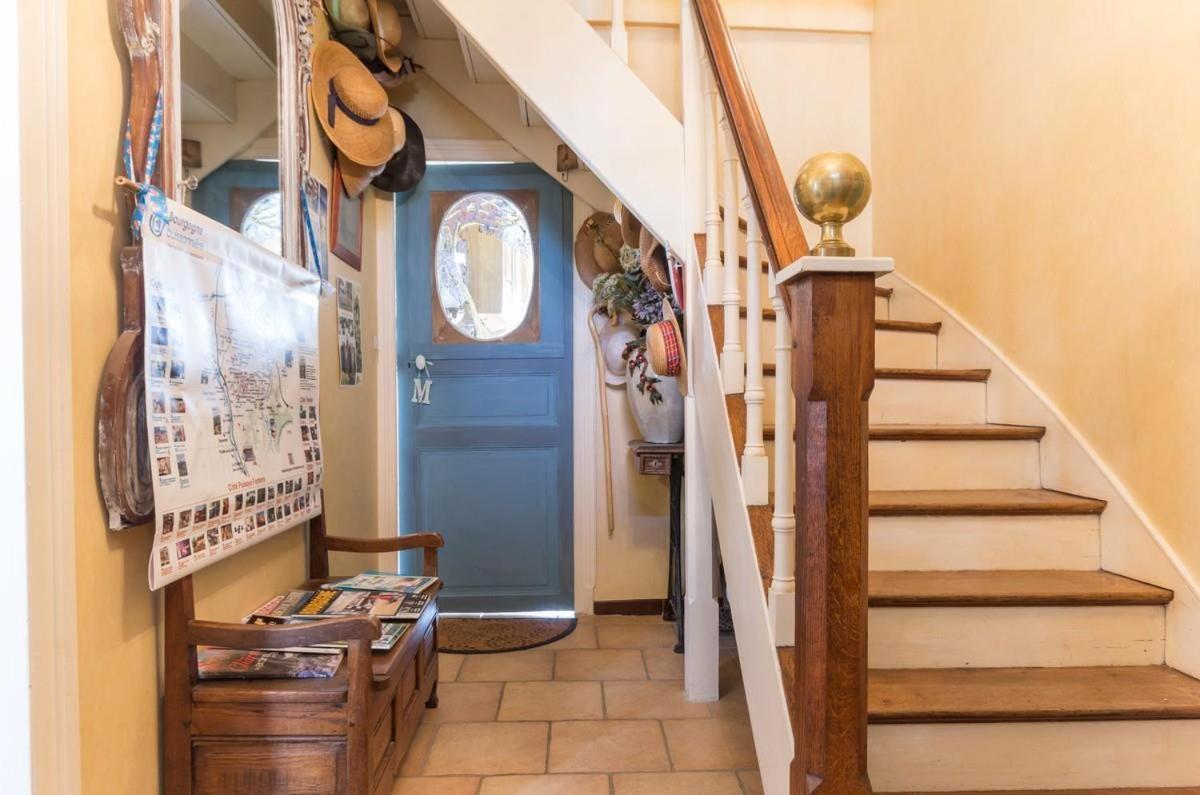 La Maison Bleue Arquian Екстериор снимка