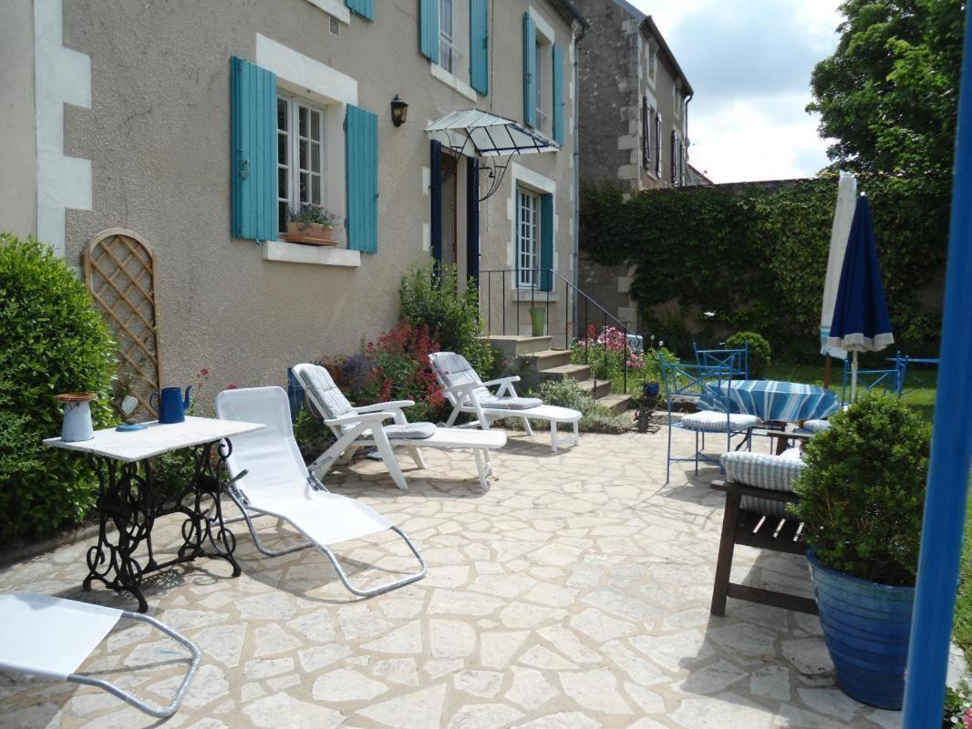 La Maison Bleue Arquian Екстериор снимка