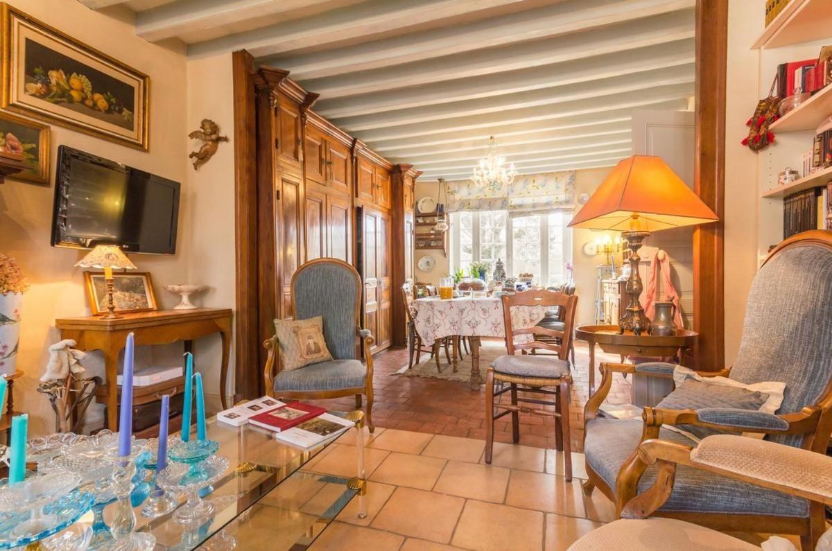 La Maison Bleue Arquian Екстериор снимка
